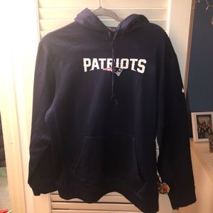 Nike patriots sweatshirt
